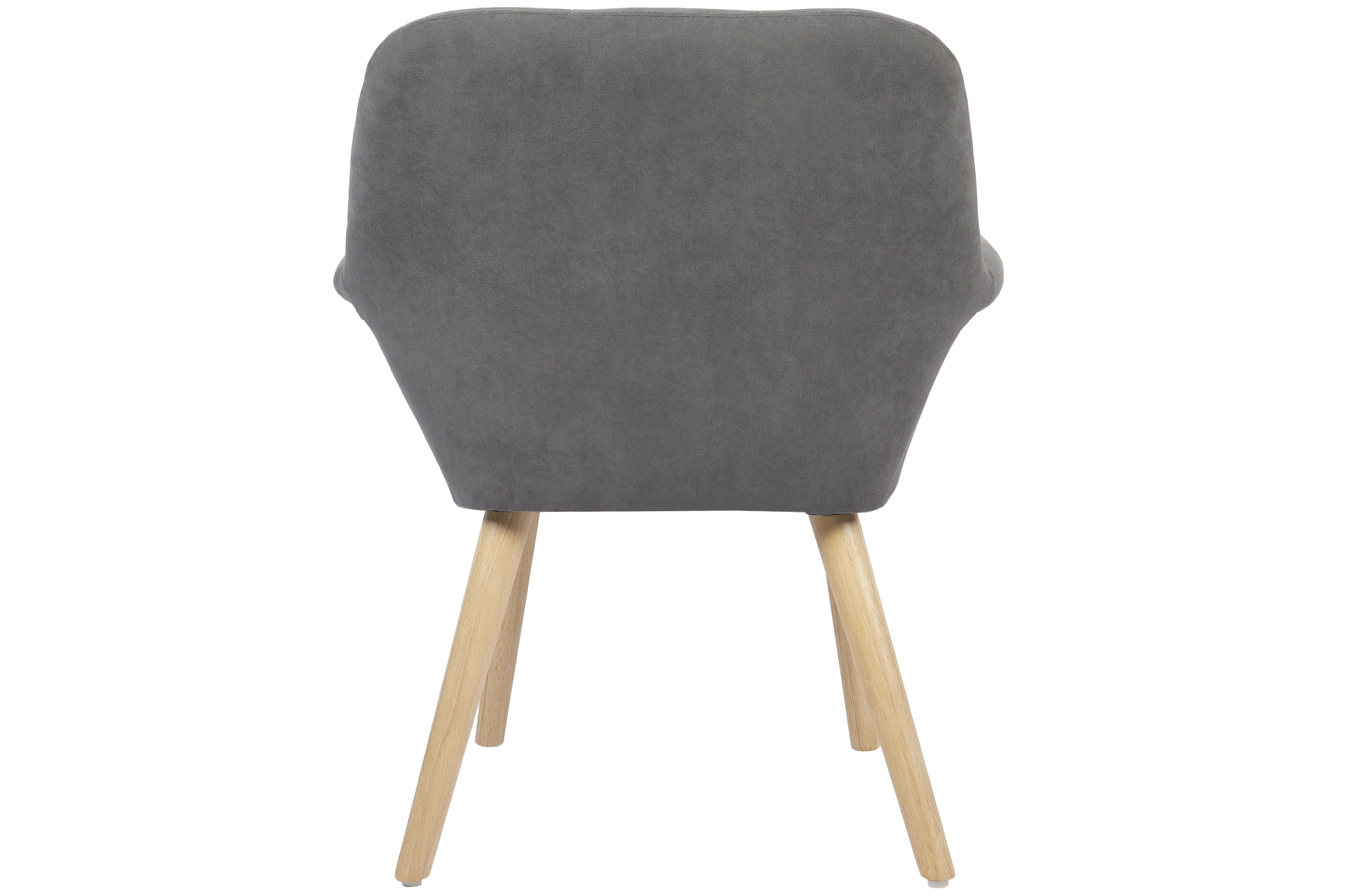 SILLA COMEDOR NATURE MICROFIBRA GRIS - Imagen 6