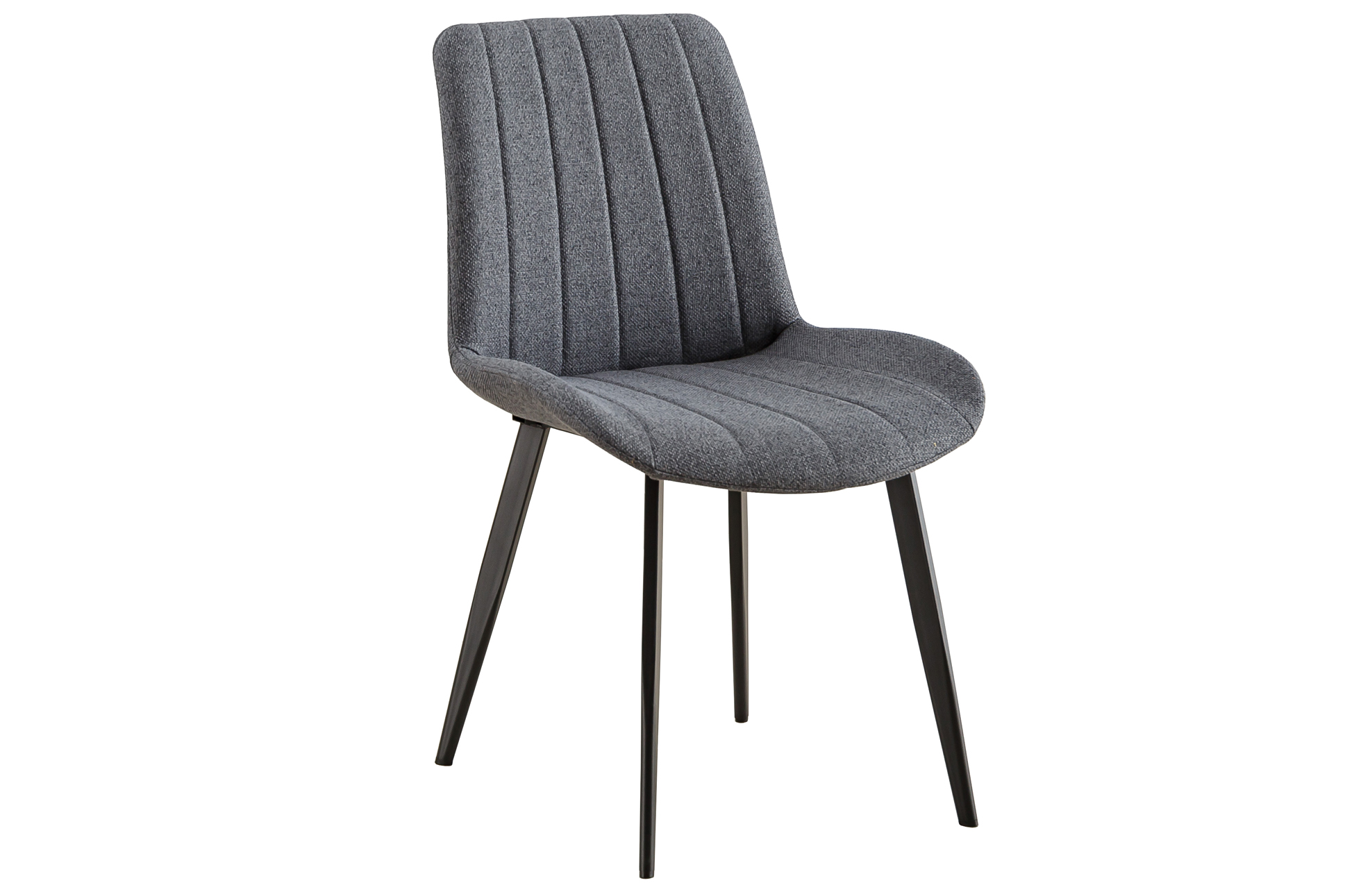 SILLA COMEDOR SOPHIE TEJIDO GRIS - Imagen 2
