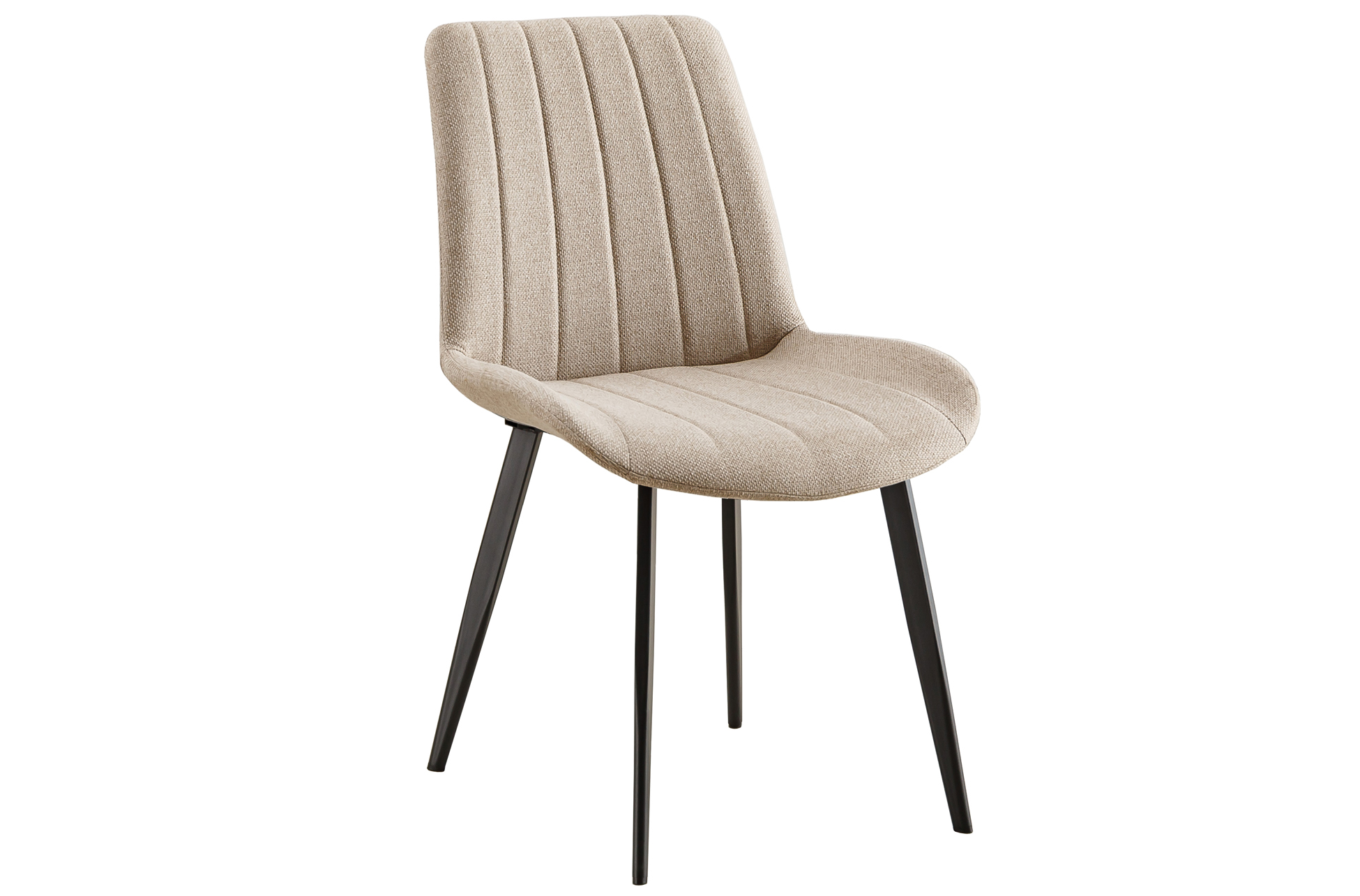 SILLA COMEDOR SOPHIE TEJIDO BEIGE - Imagen 2