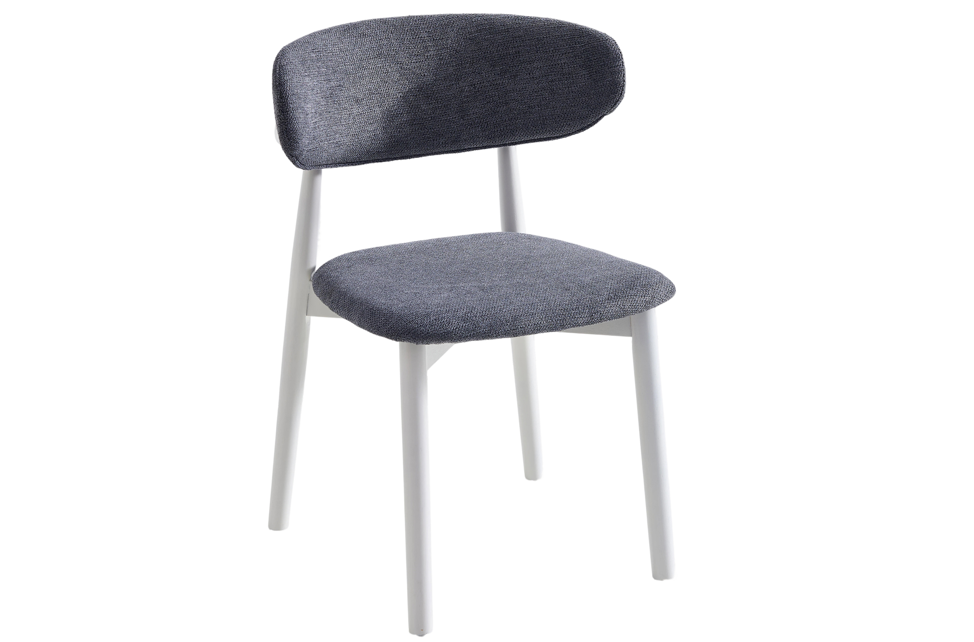 SILLA COMEDOR VERA GRIS / BLANCO - Imagen 2