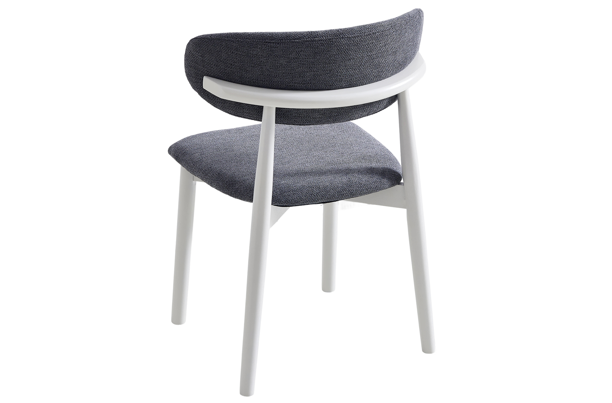 SILLA COMEDOR VERA GRIS / BLANCO - Imagen 3