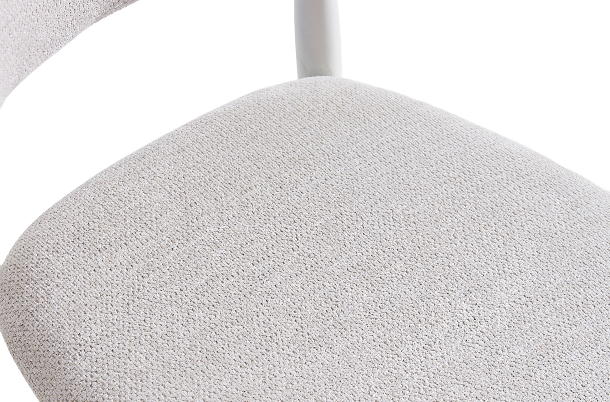 SILLA COMEDOR VERA BEIGE BLANCO - Imagen 5