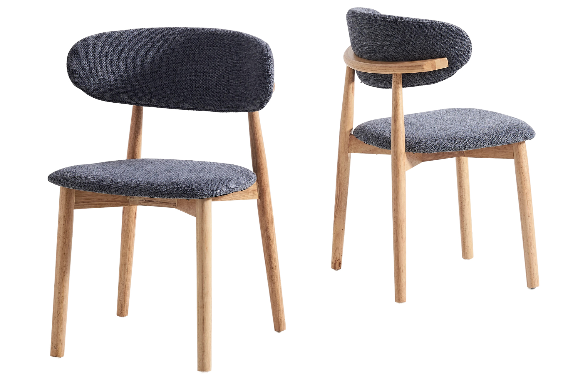 SILLA COMEDOR VERA GRIS / NATURE - Imagen 4