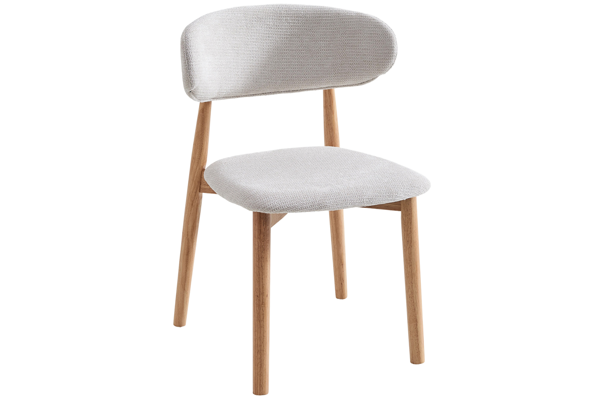SILLA COMEDOR VERA BEIGE / NATURE - Imagen 2