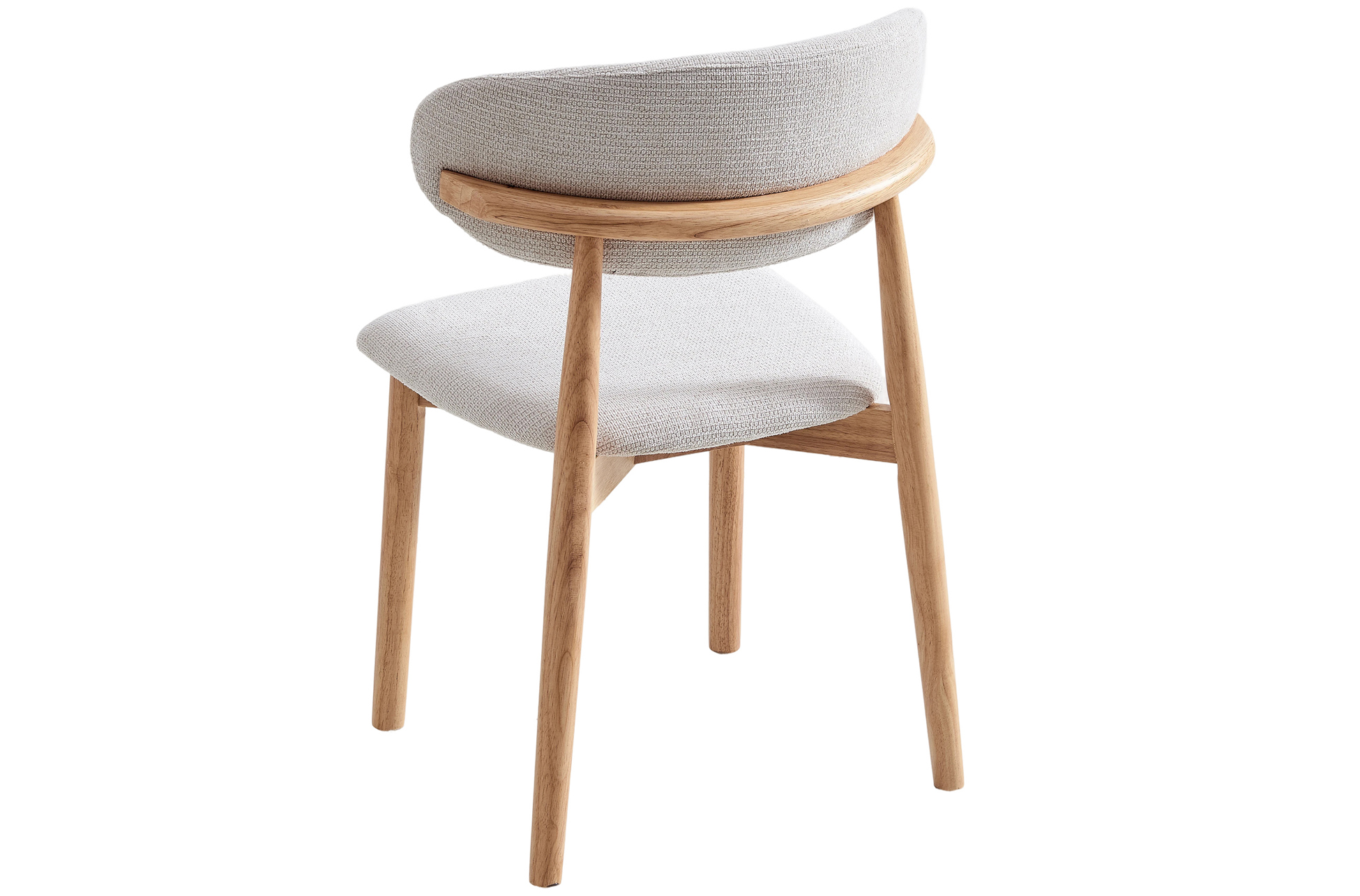 SILLA COMEDOR VERA BEIGE / NATURE - Imagen 3