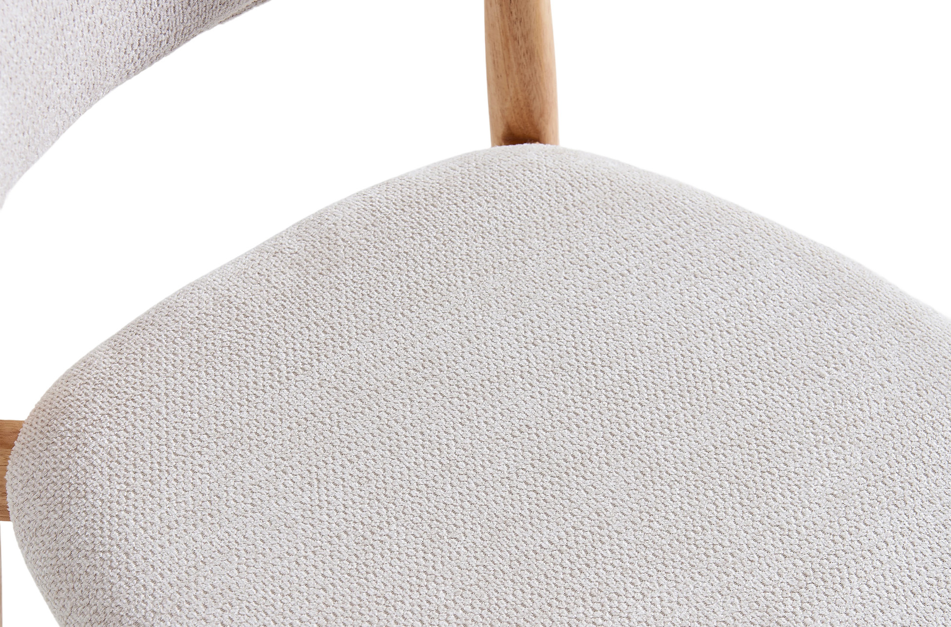 SILLA COMEDOR VERA BEIGE / NATURE - Imagen 5