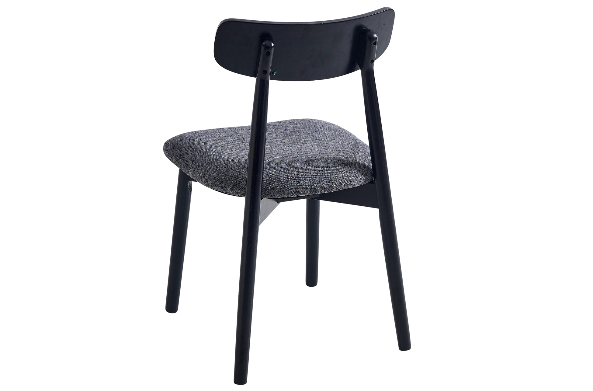 SILLA COMEDOR SHIA GRIS / NEGRO - Imagen 2