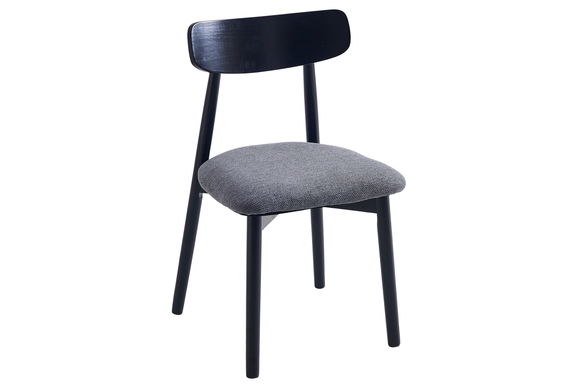 SILLA COMEDOR SHIA GRIS / NEGRO - Imagen 3