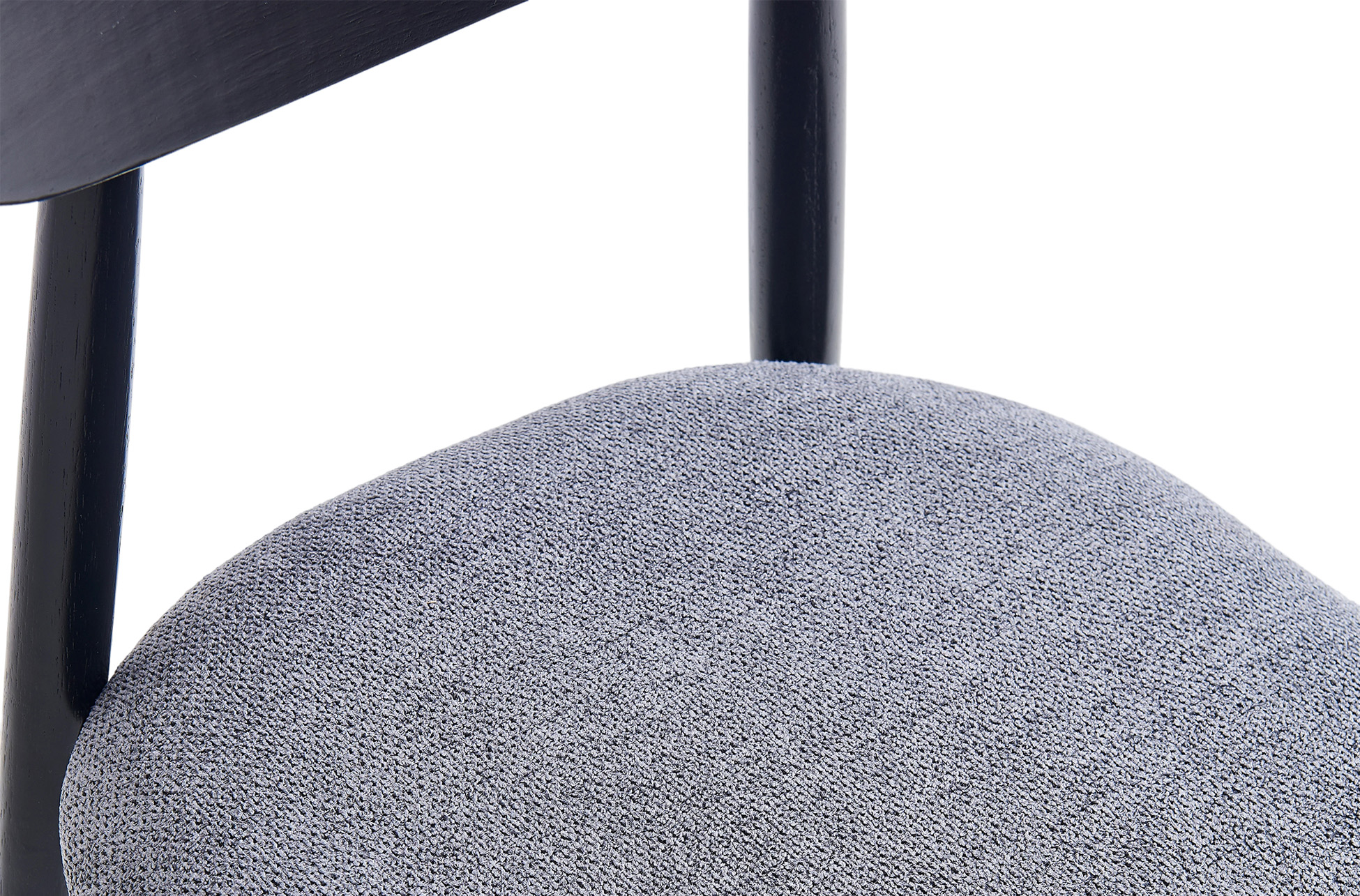 SILLA COMEDOR SHIA GRIS / NEGRO - Imagen 5