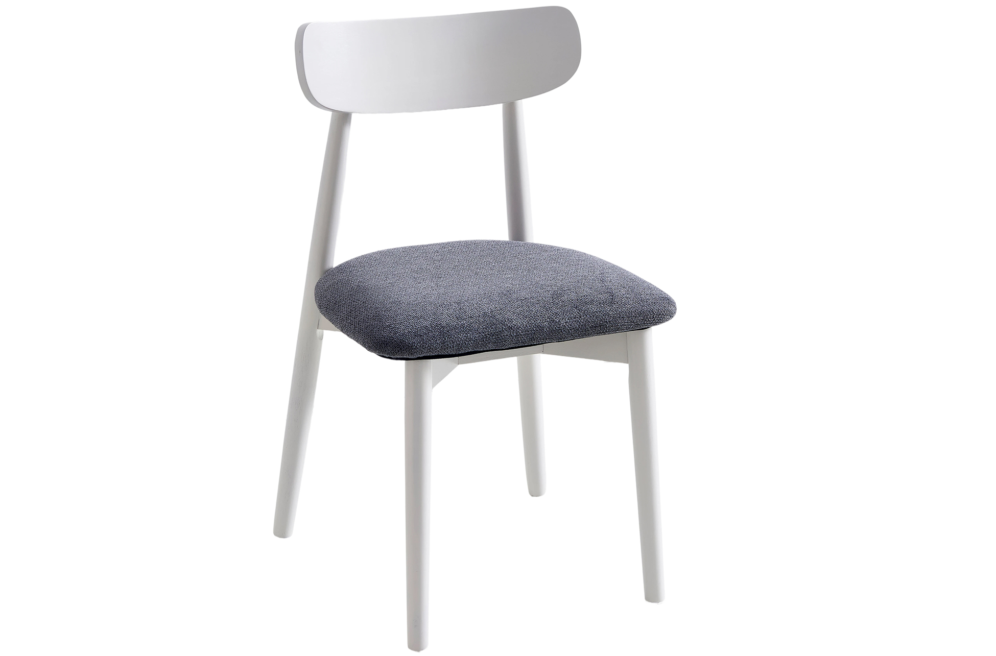 SILLA COMEDOR SHIA GRIS / BLANCO - Imagen 2