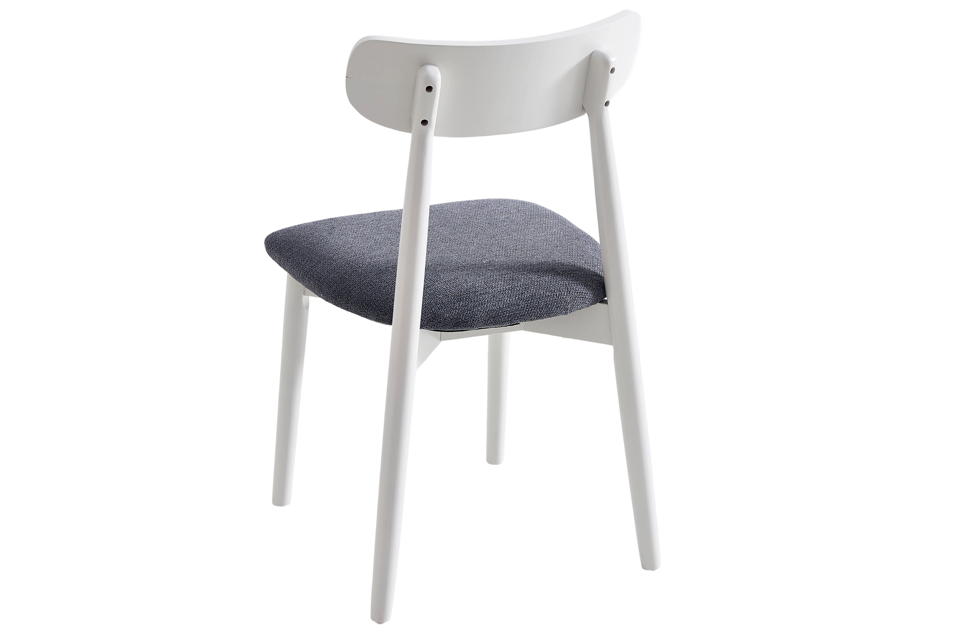 SILLA COMEDOR SHIA GRIS / BLANCO - Imagen 3