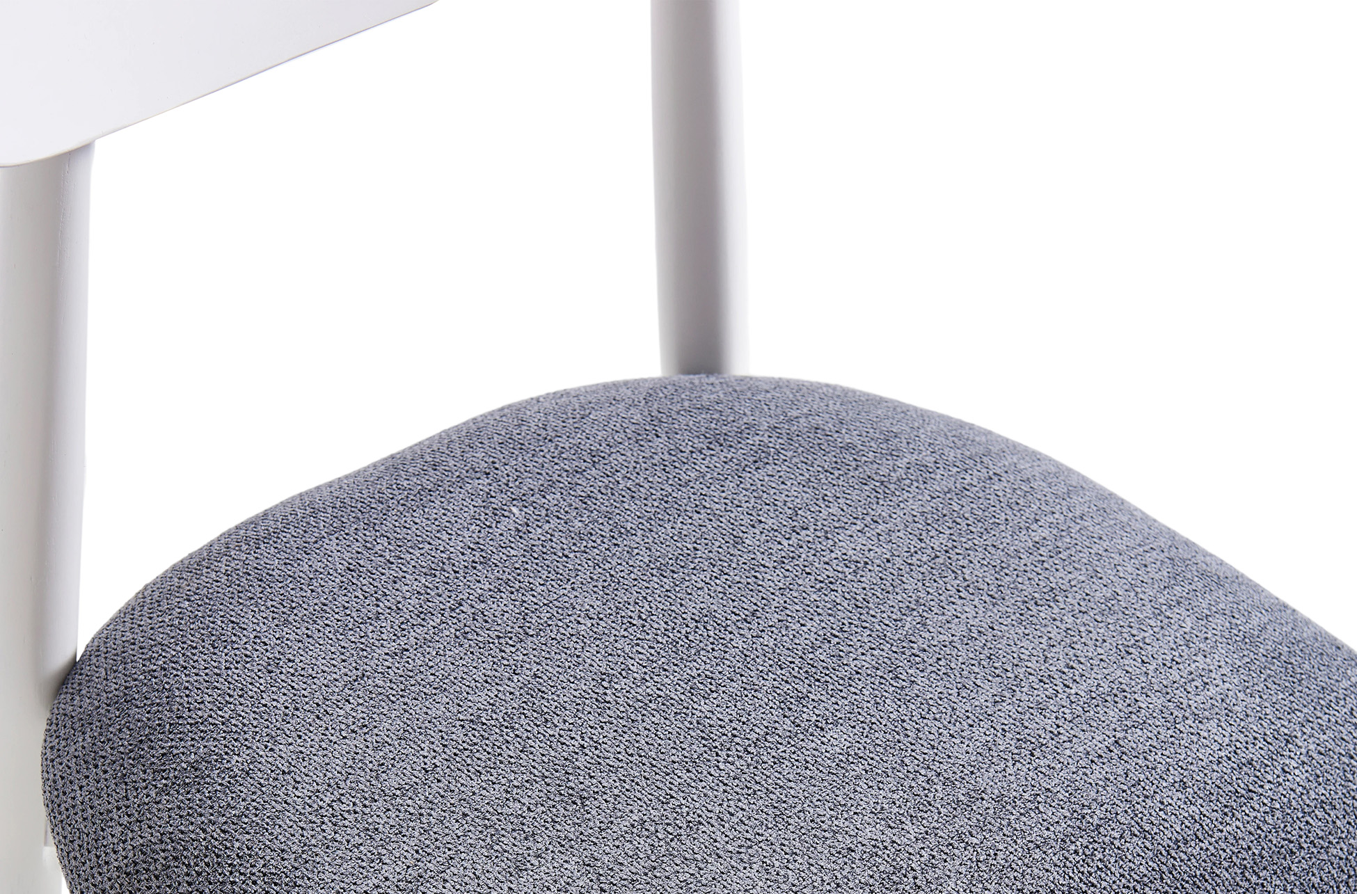 SILLA COMEDOR SHIA GRIS / BLANCO - Imagen 5