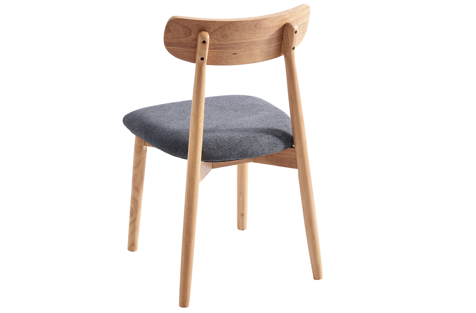 SILLA COMEDOR SHIA GRIS / NATURE - Imagen 2