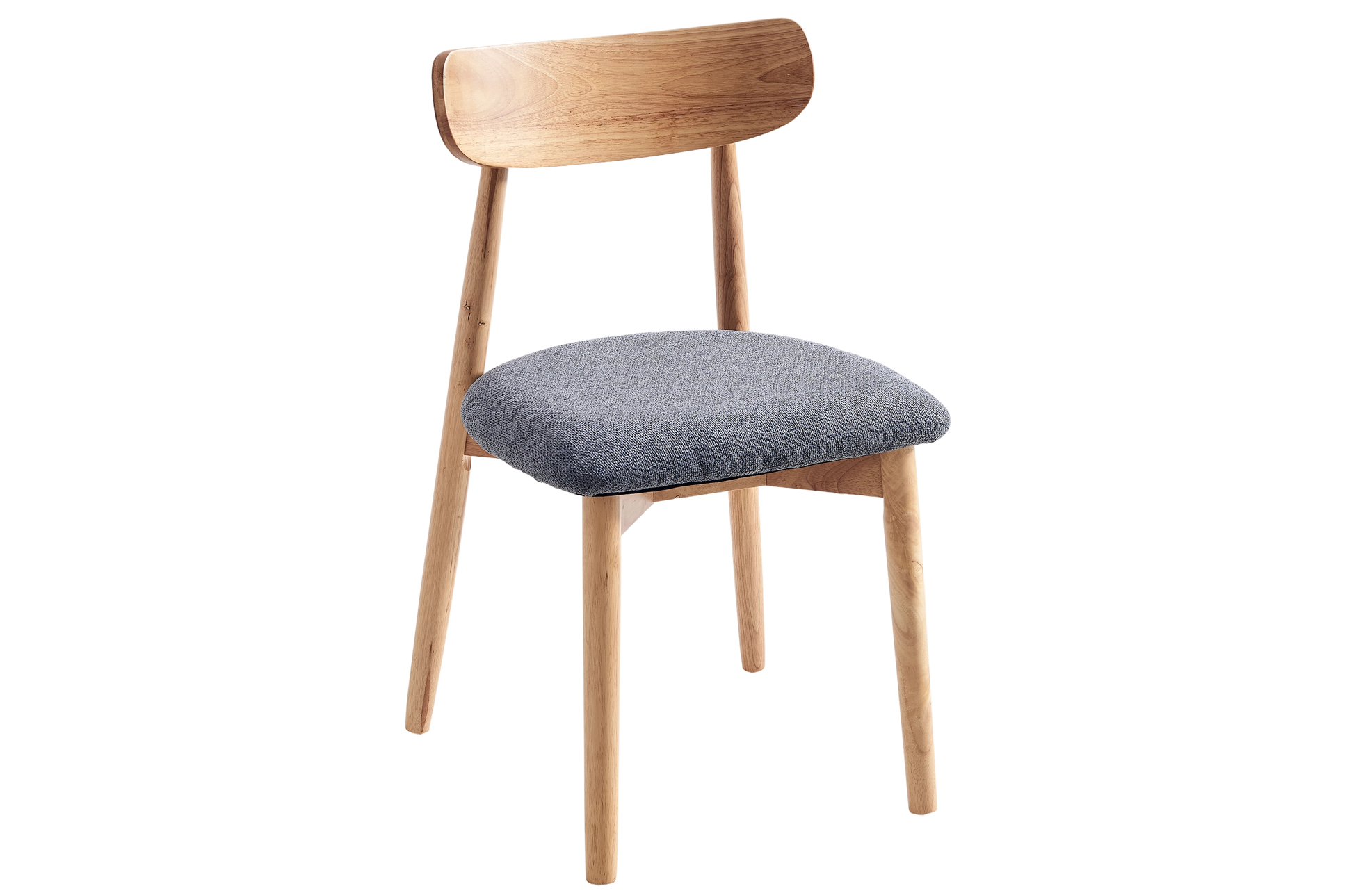SILLA COMEDOR SHIA GRIS / NATURE - Imagen 3