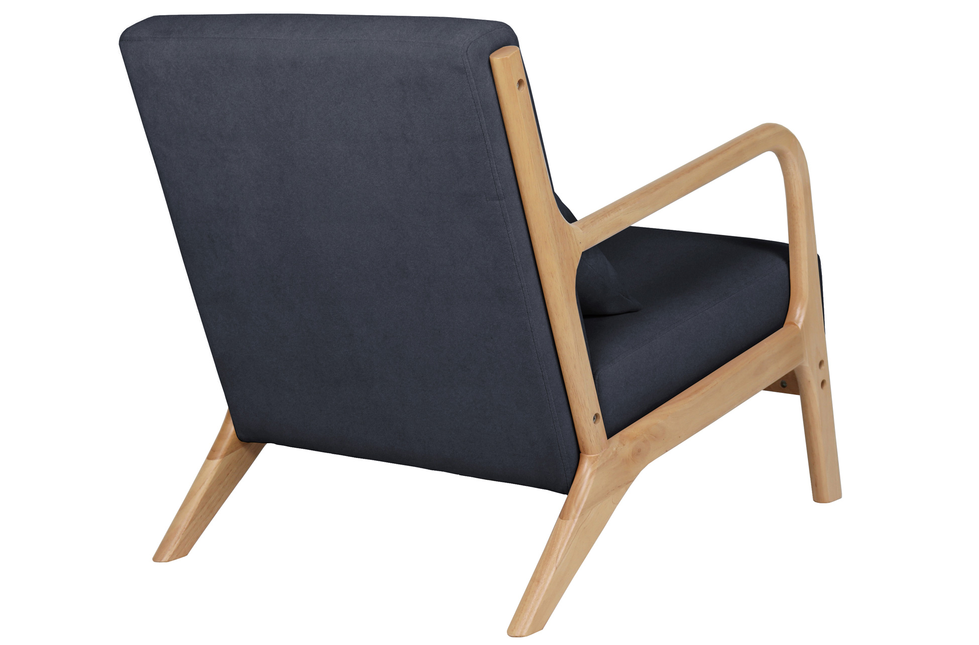 BUTACA TOKIO TEJIDO GRIS / MADERA - Imagen 6