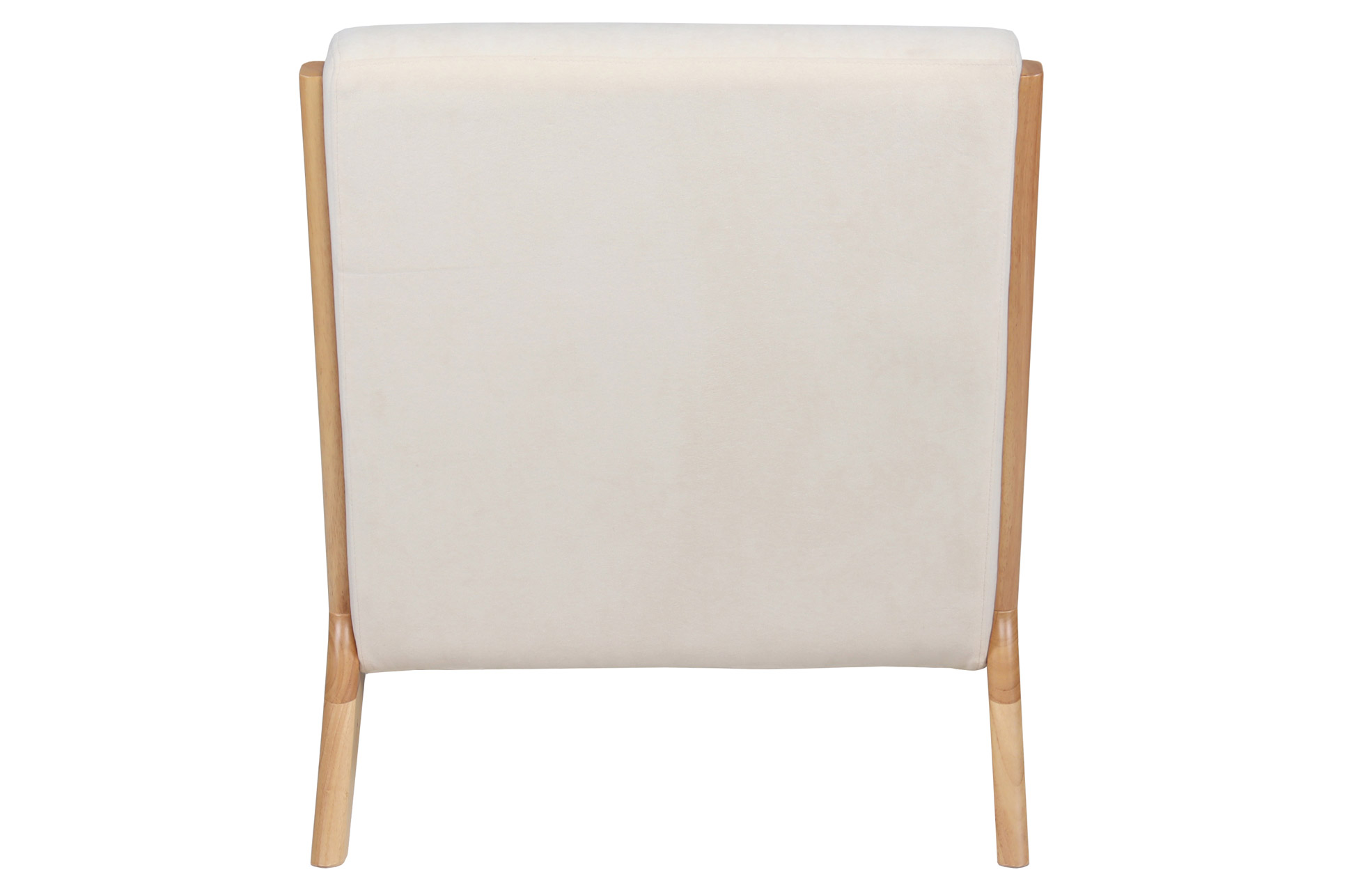 BUTACA TOKIO MICROFIBRA BEIGE / MADERA - Imagen 5