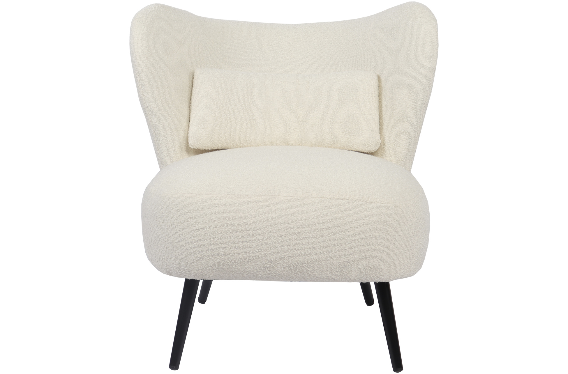 BUTACA TAPIZADA ELLE LINEN NATURE - Imagen 2