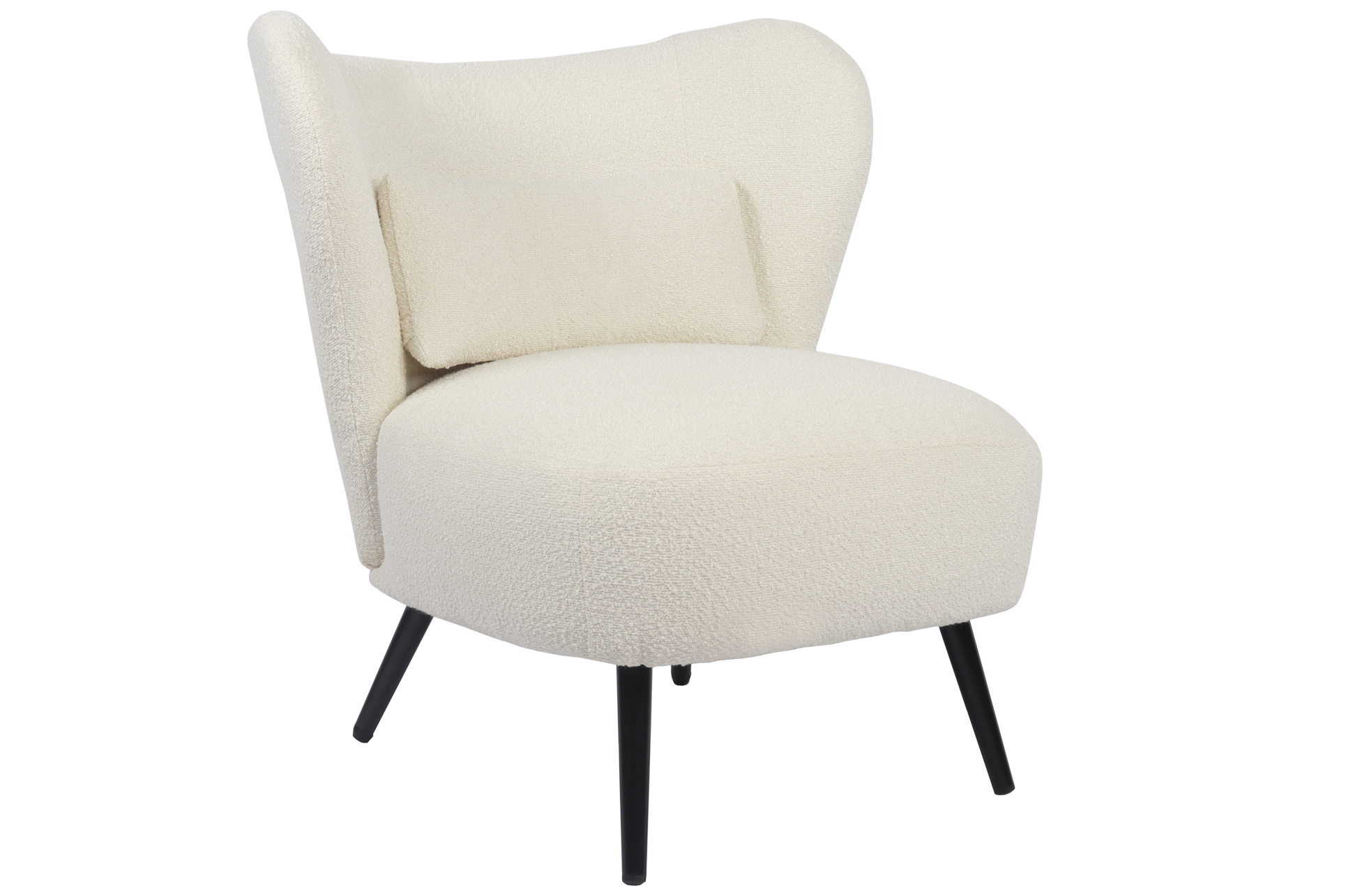 BUTACA TAPIZADA ELLE LINEN NATURE - Imagen 3