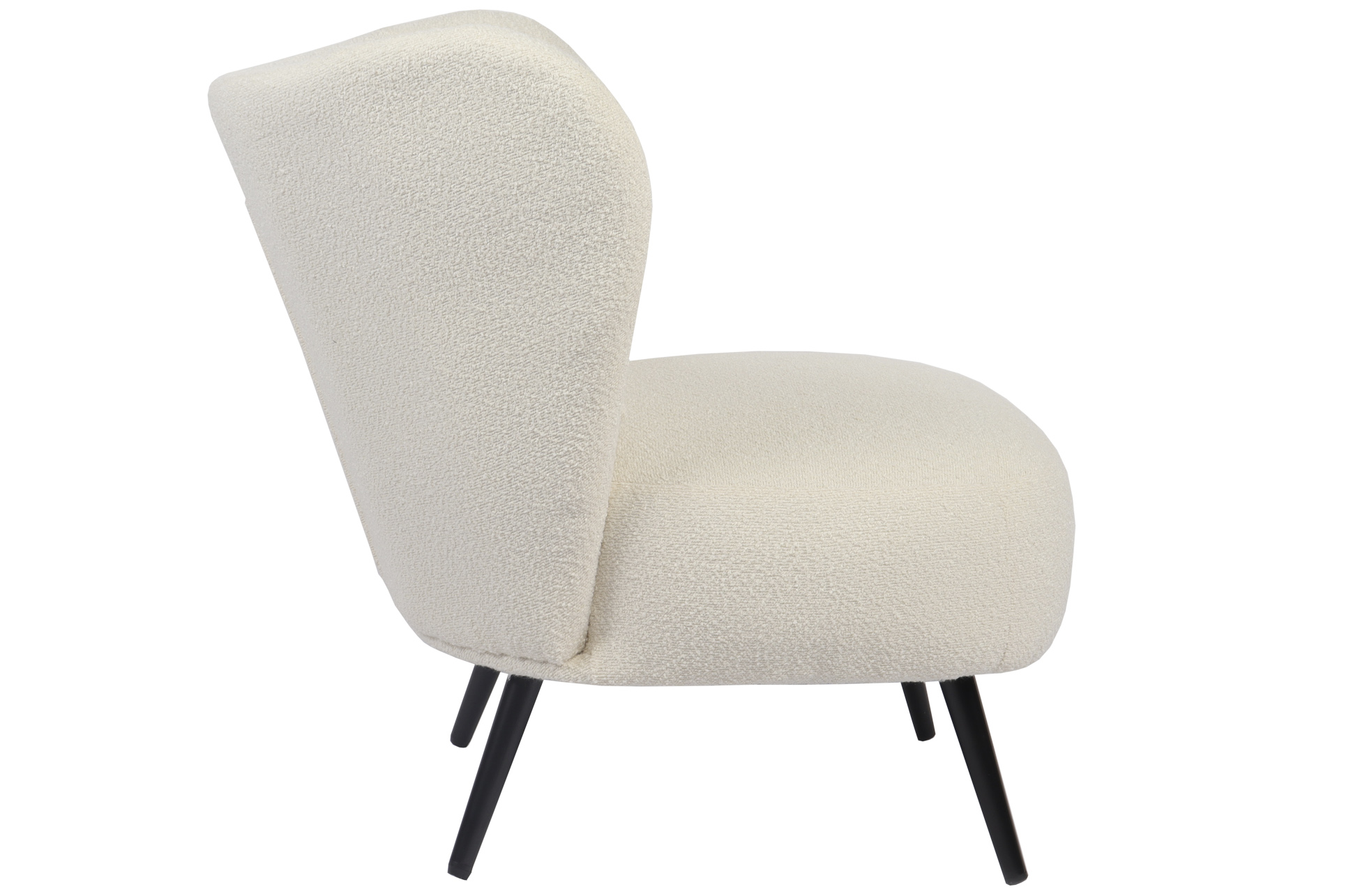 BUTACA TAPIZADA ELLE LINEN NATURE - Imagen 4