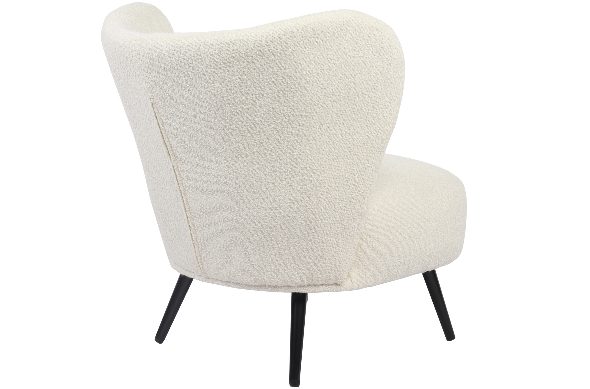 BUTACA TAPIZADA ELLE LINEN NATURE - Imagen 5
