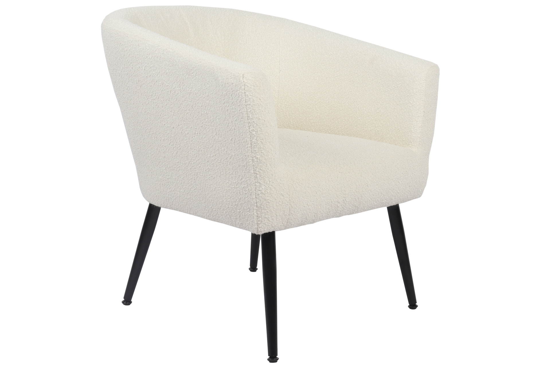 BUTACA CIRCULAR MELROSE LINEN NATURE - Imagen 2