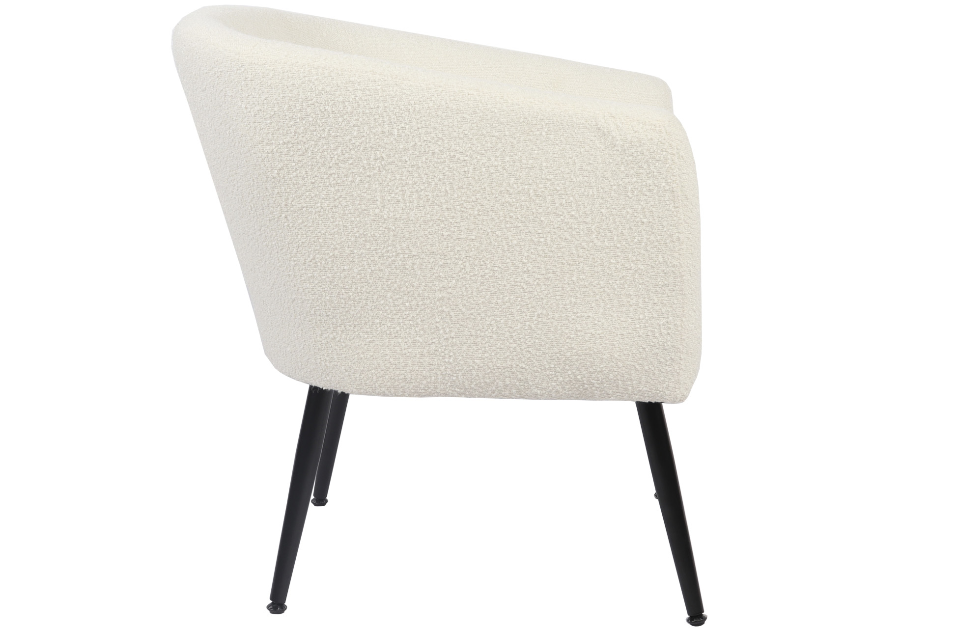 BUTACA CIRCULAR MELROSE LINEN NATURE - Imagen 4