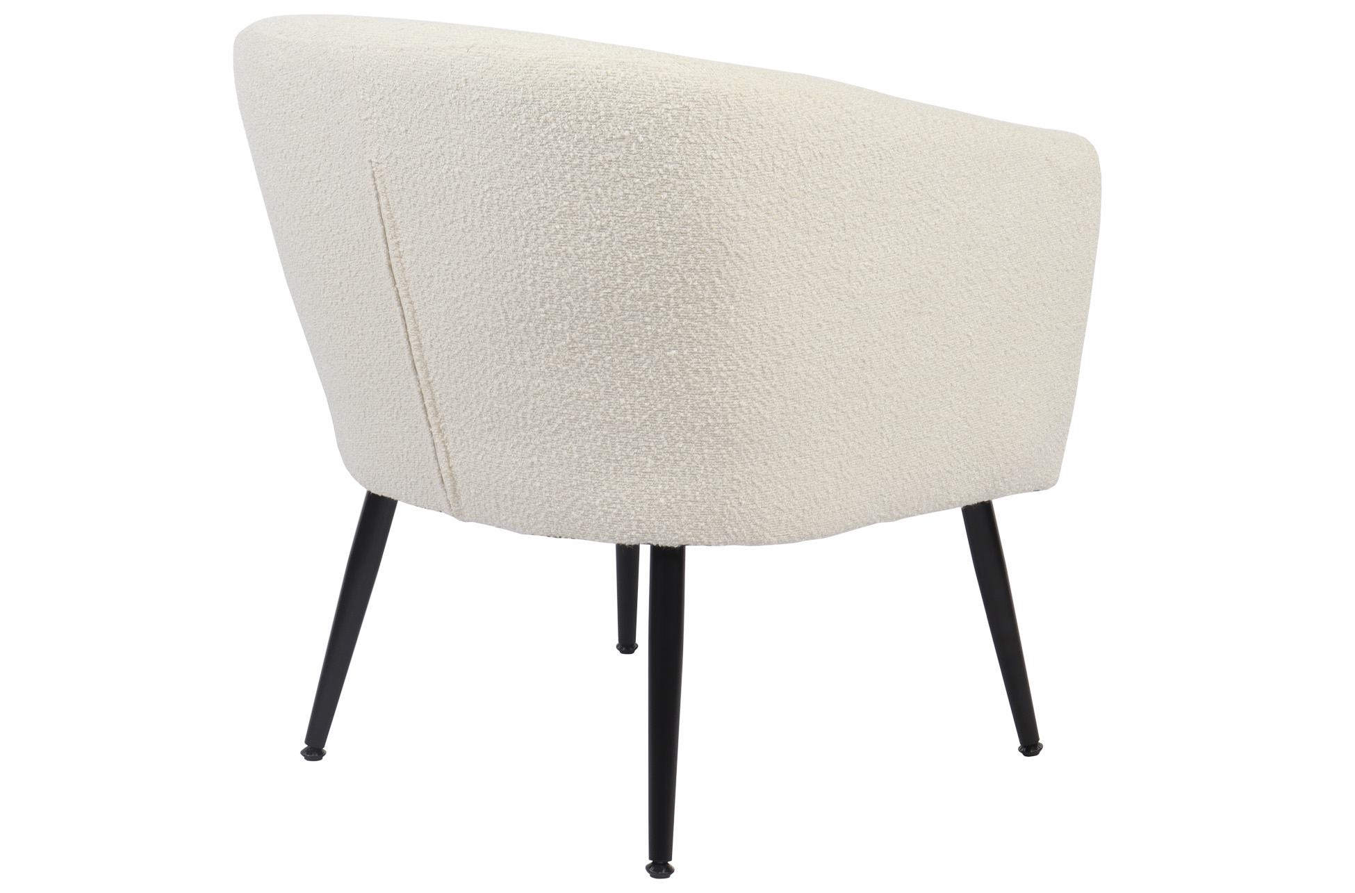 BUTACA CIRCULAR MELROSE LINEN NATURE - Imagen 5