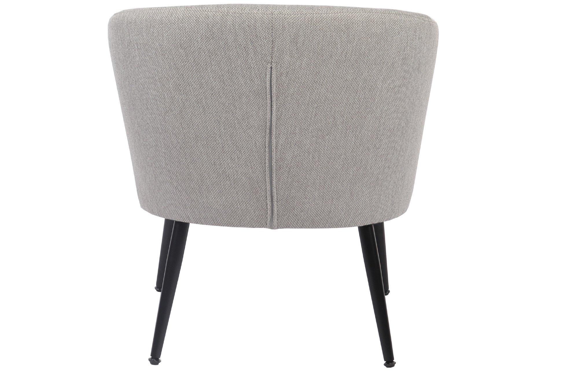BUTACA CIRCULAR MELROSE GRIS MELANGE - Imagen 6