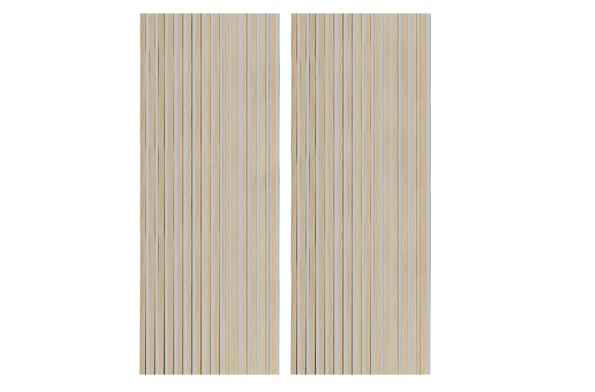 PANEL ACUSTICO PET ACUSTIC SOUND NORDISH / GRIS 60 x 120 CM. - Imagen 2