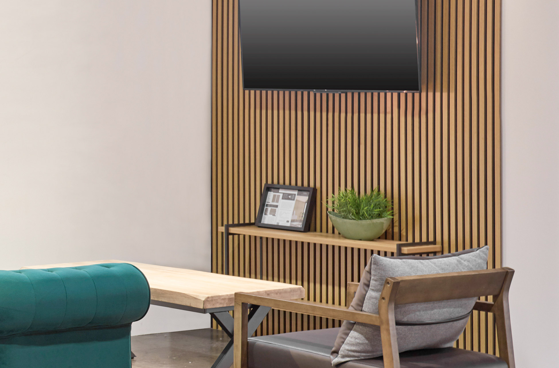 PANEL ACUSTICO PET ACUSTIC SOUND NORDISH / GRIS 60 x 120 CM. - Imagen 5