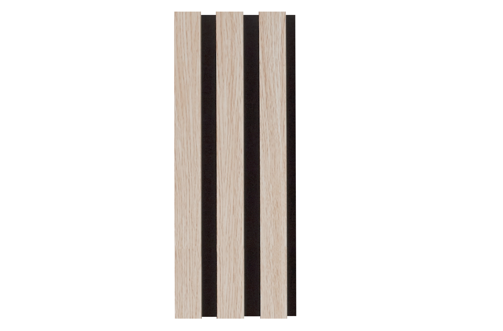 MUESTRA 30 X 12 CM PANEL ACUSTICO NORDISH / NEGRO