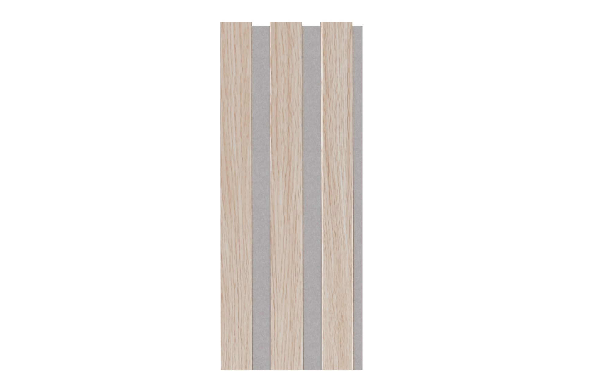 MUESTRA 30 X 12 CM PANEL ACUSTICO NORDISH / GRIS