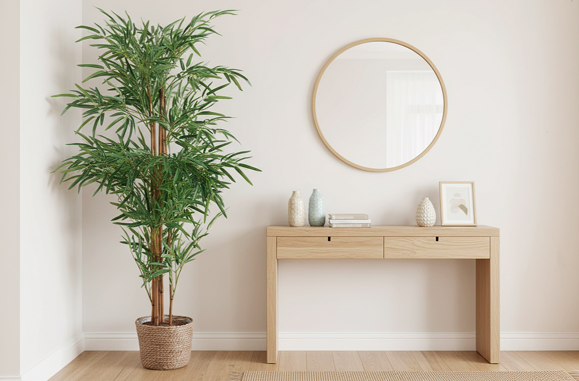BAMBU ARTIFICIAL 180 CM ALTO.
