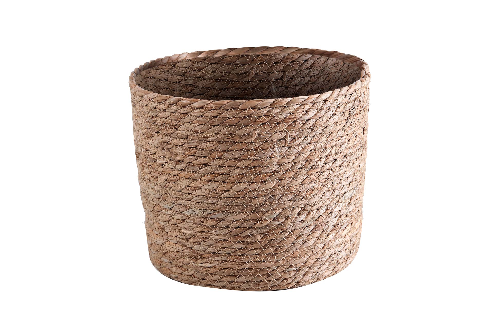 CESTO ESPARTO PARA PLANTA ARTIFICIAL - Imagen 2