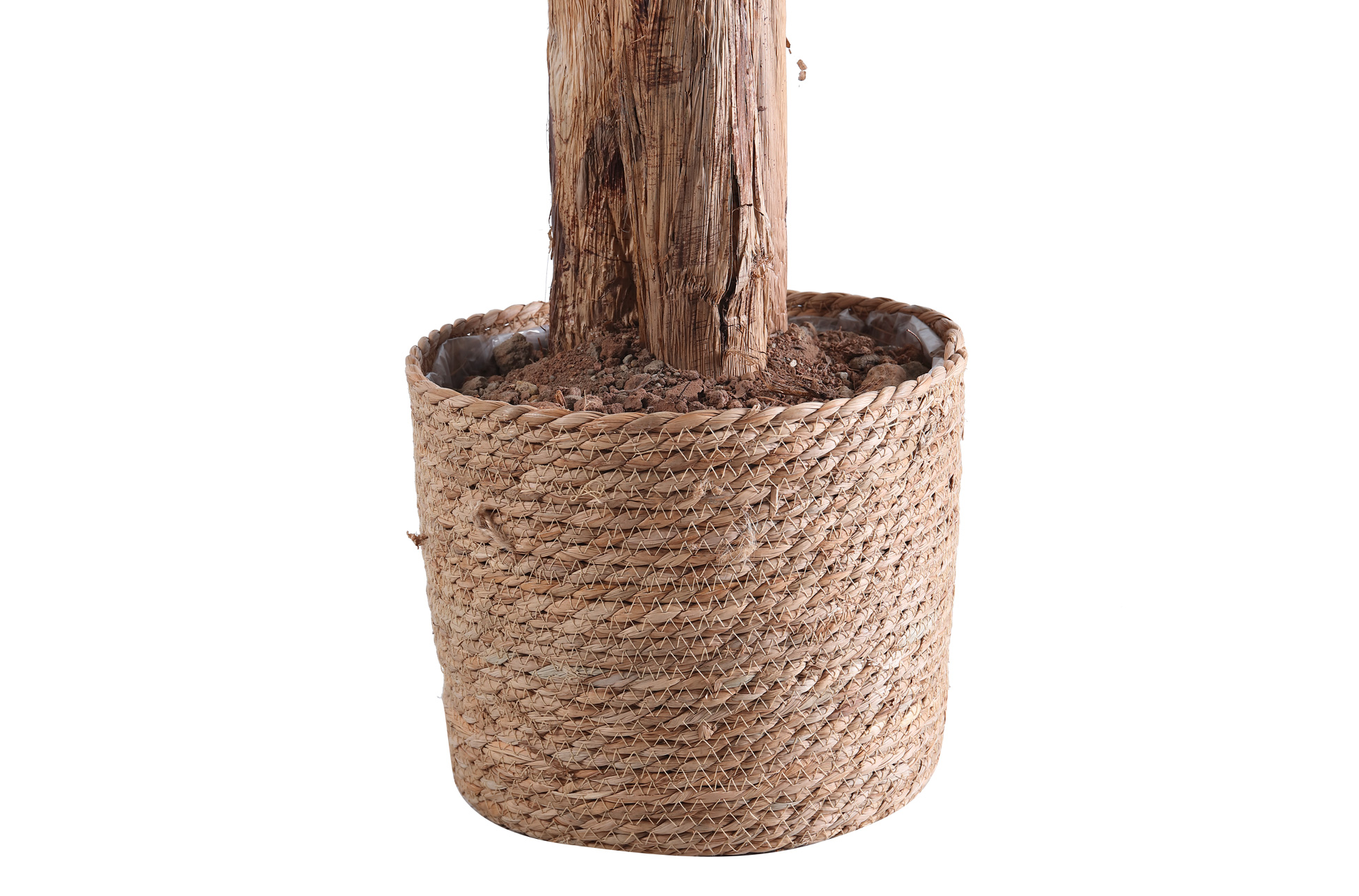 CESTO ESPARTO PARA PLANTA ARTIFICIAL - Imagen 3