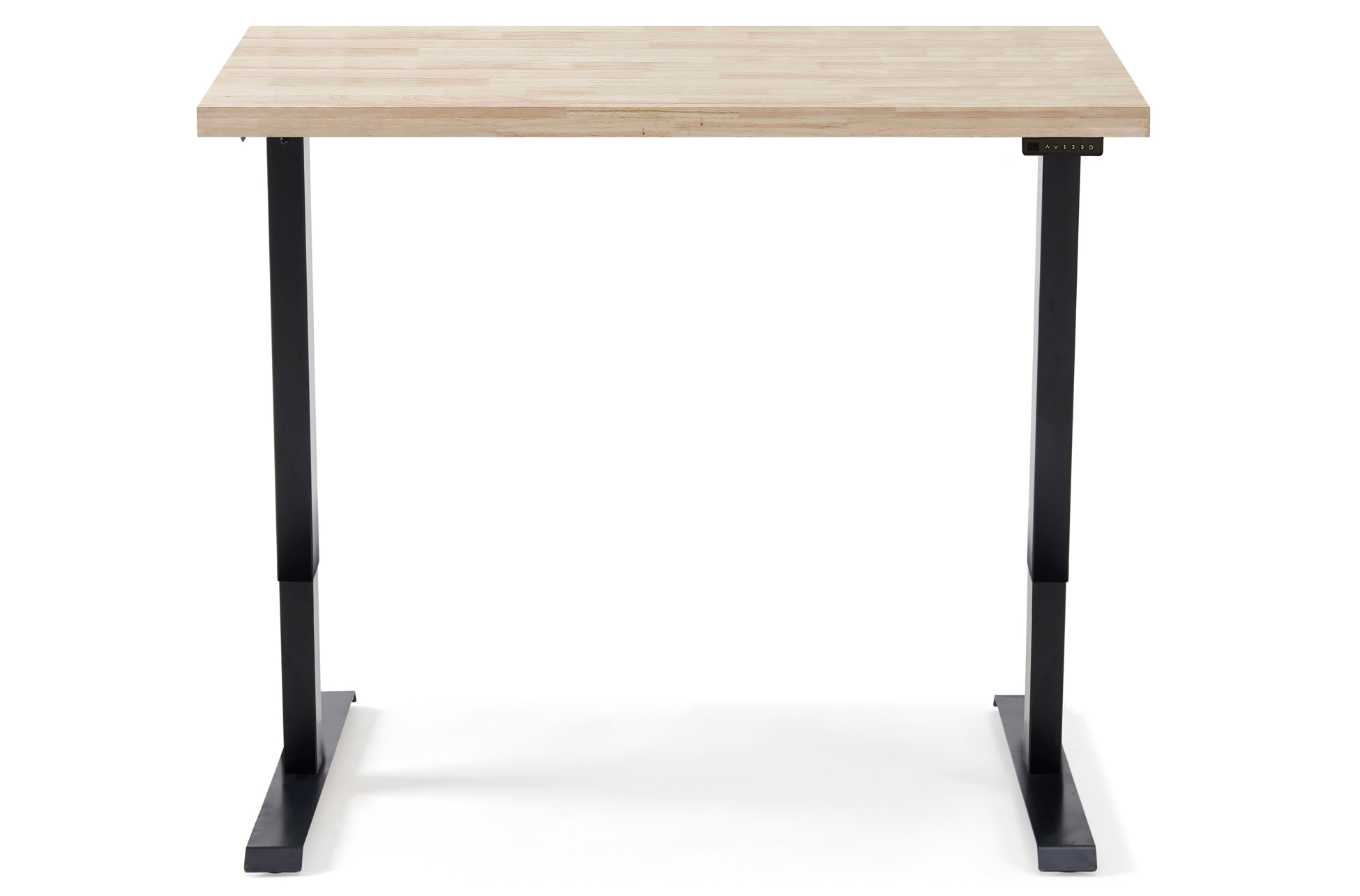 MESA ESCRITORIO / DESPACHO MOTORIZADA ELEVABLE STAND 140 x 70 CM NORDISH / NEGRO. - Imagen 2