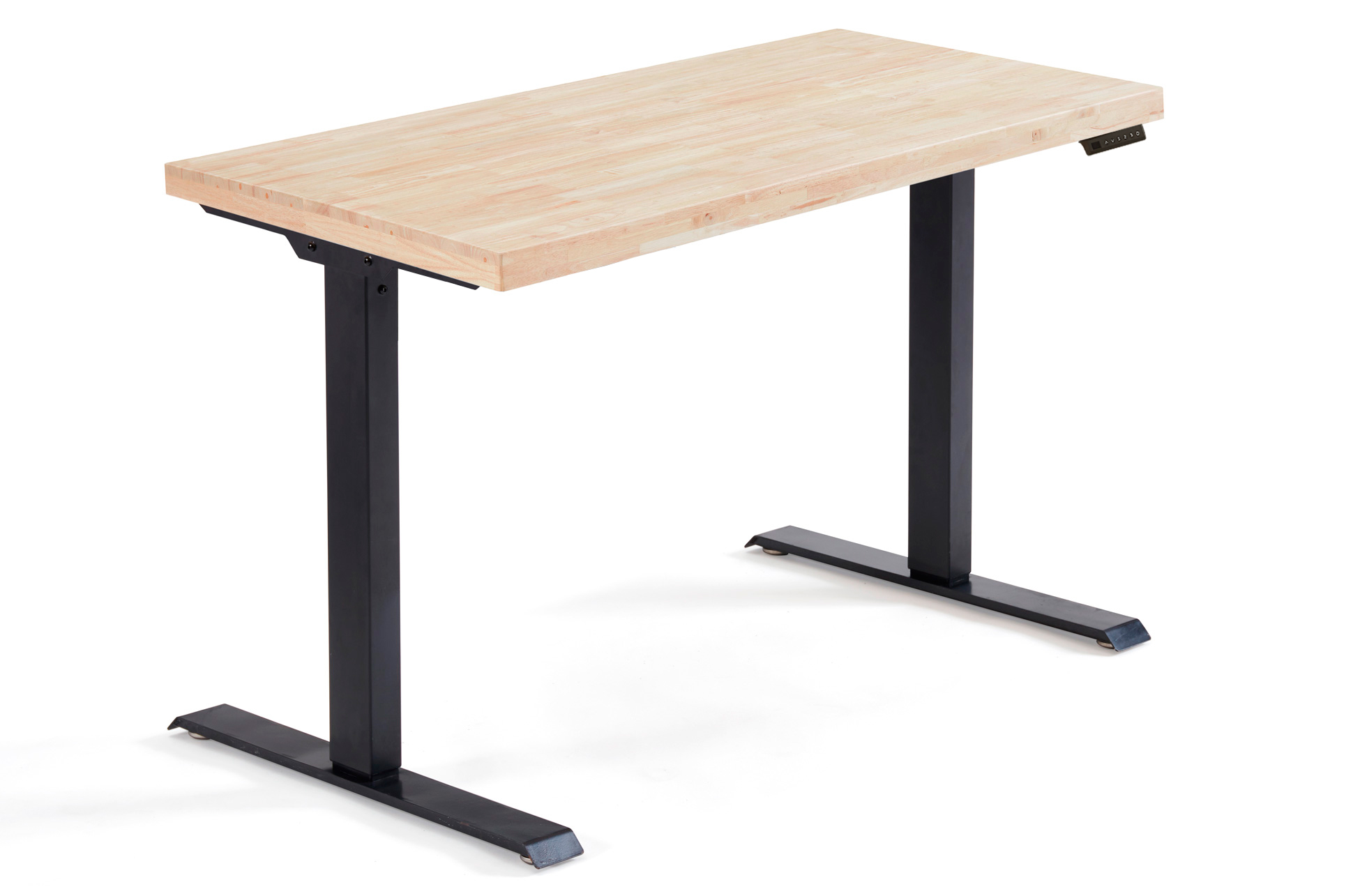 MESA ESCRITORIO / DESPACHO MOTORIZADA ELEVABLE STAND 140 x 70 CM NORDISH / NEGRO. - Imagen 4