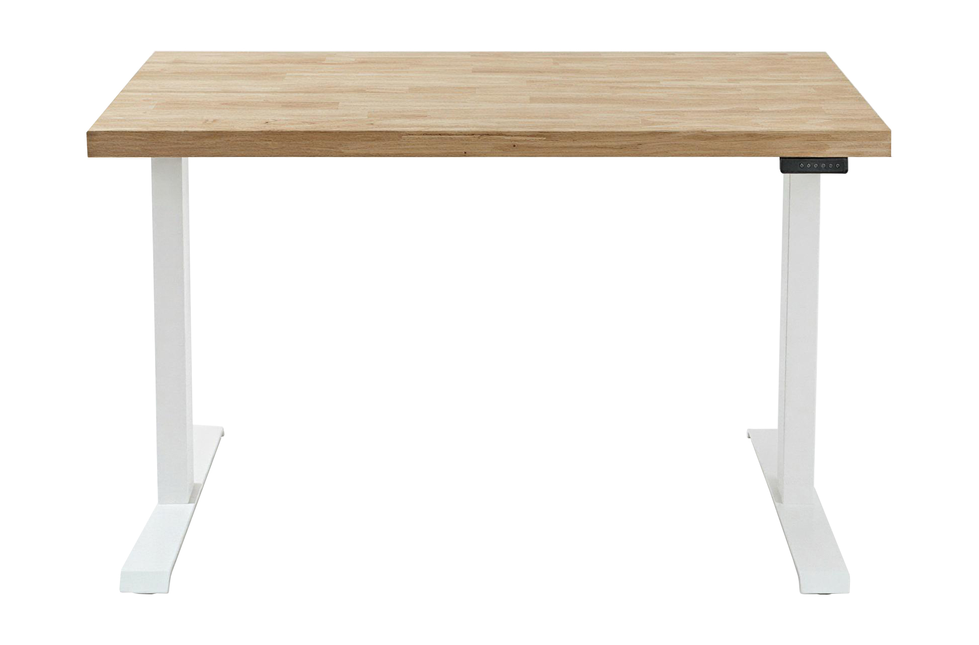 MESA ESCRITORIO / DESPACHO MOTORIZADA ELEVABLE STAND 140 x 70 CM NORDISH / BLANCO. - Imagen 3