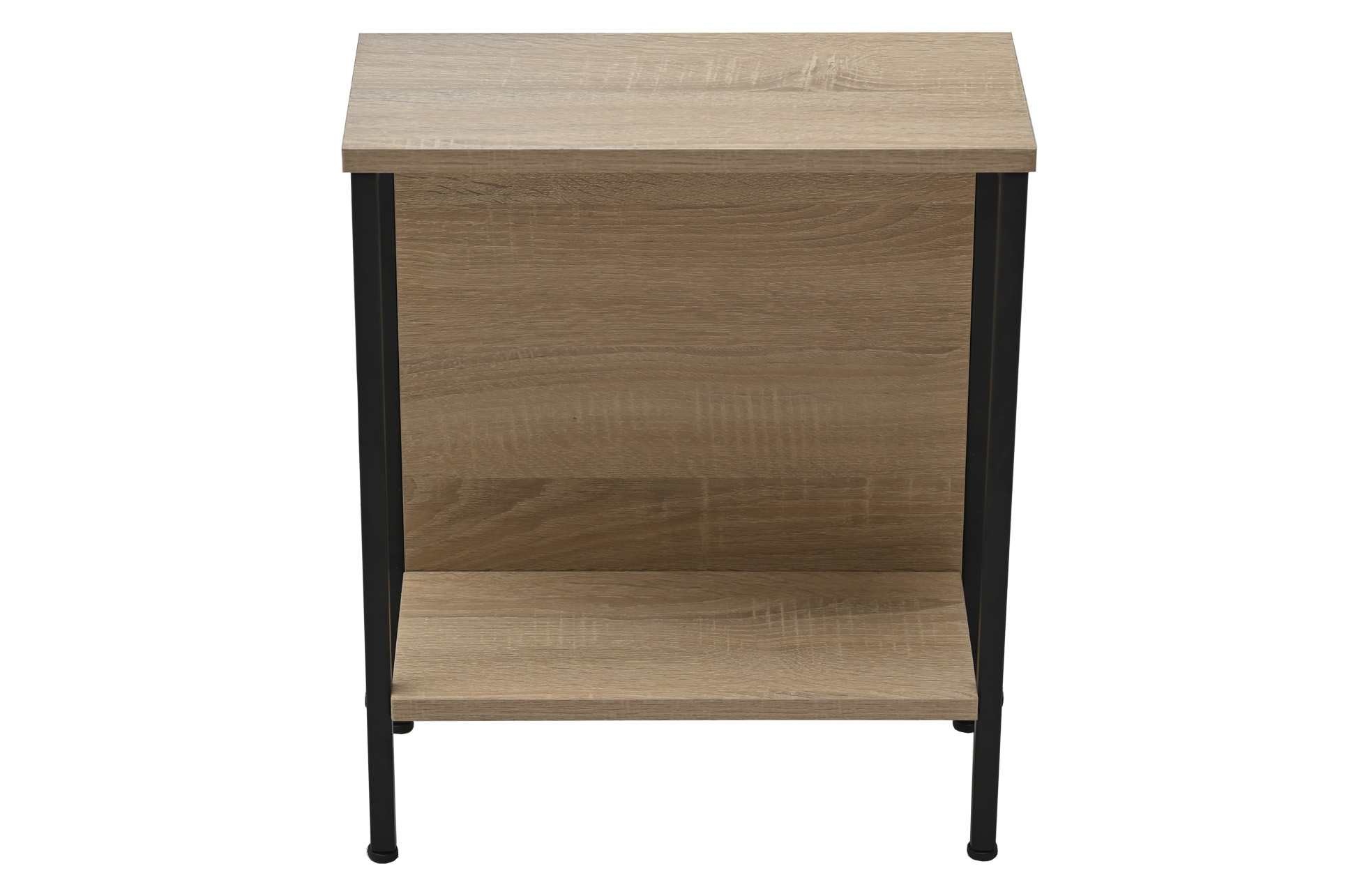 MESA RINCON / SOFÁ DECK 40 x 18 CM OAK / NEGRO - Imagen 3