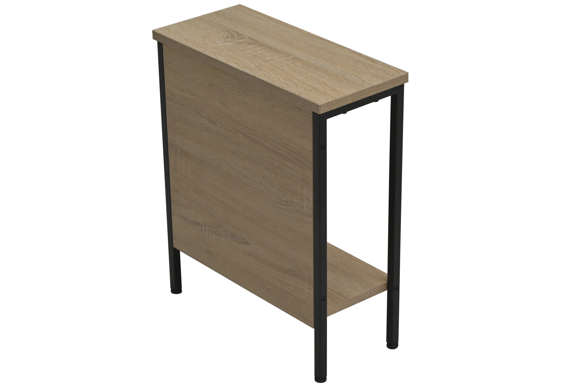 MESA RINCON / SOFÁ DECK 40 x 18 CM OAK / NEGRO - Imagen 4