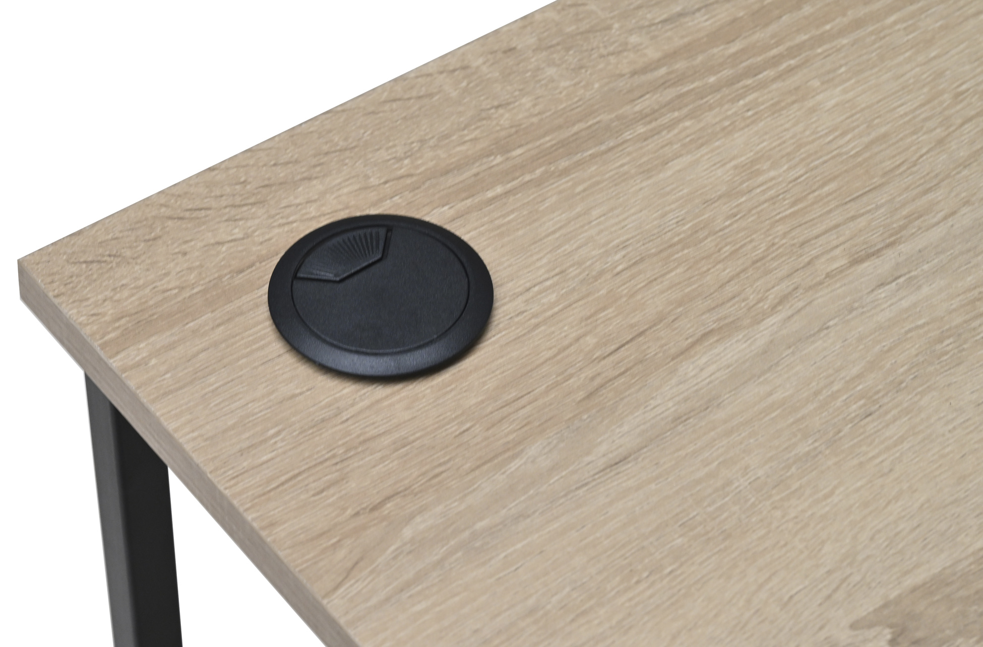 ESCRITORIO DECK 90 x 45 CM OAK / NEGRO - Imagen 4