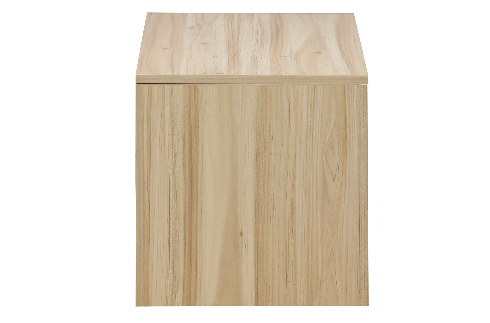 BAUL DECOR 80 x 40 CM PINO / RATTAN. - Imagen 6