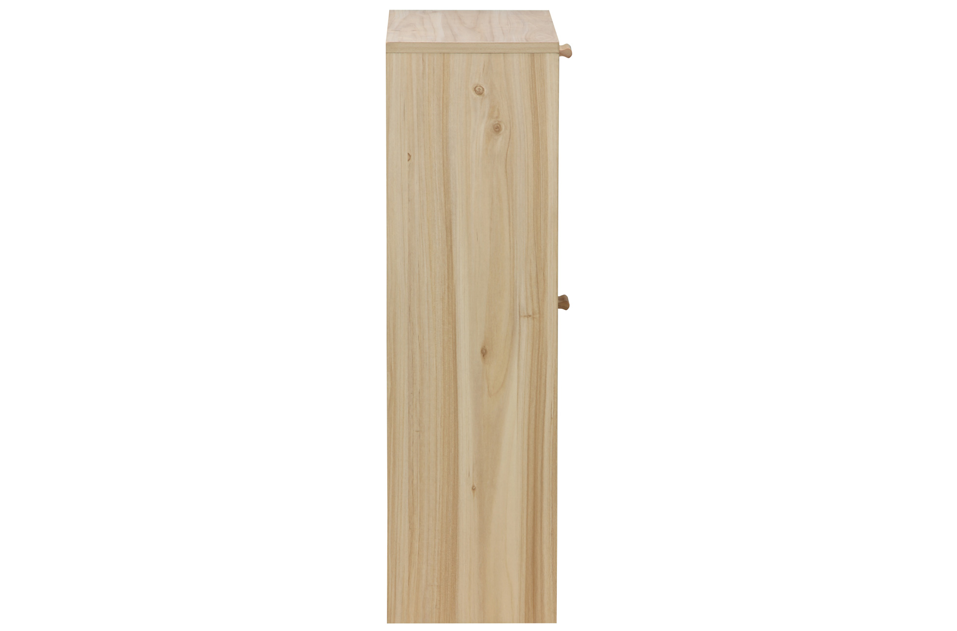 ZAPATERO DECOR 60 x 24 CM PINO / RATTAN. - Imagen 7