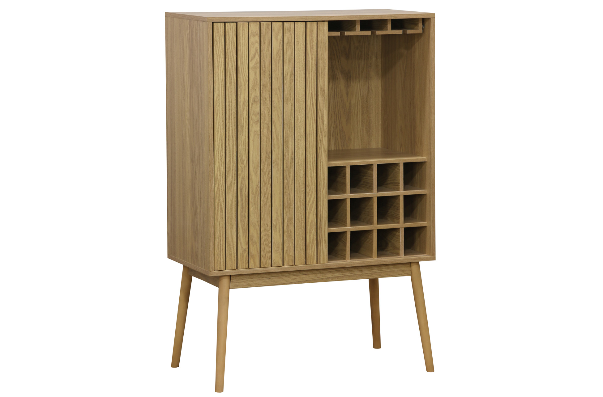 CONSOLA BOTELLERO TREND 80 x 40 CM CHAPA FRESNO. - Imagen 2