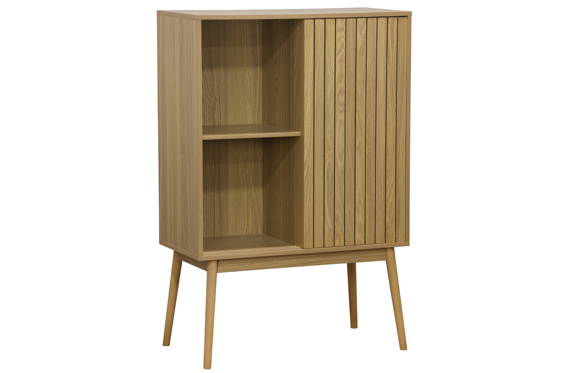 CONSOLA BOTELLERO TREND 80 x 40 CM CHAPA FRESNO. - Imagen 3