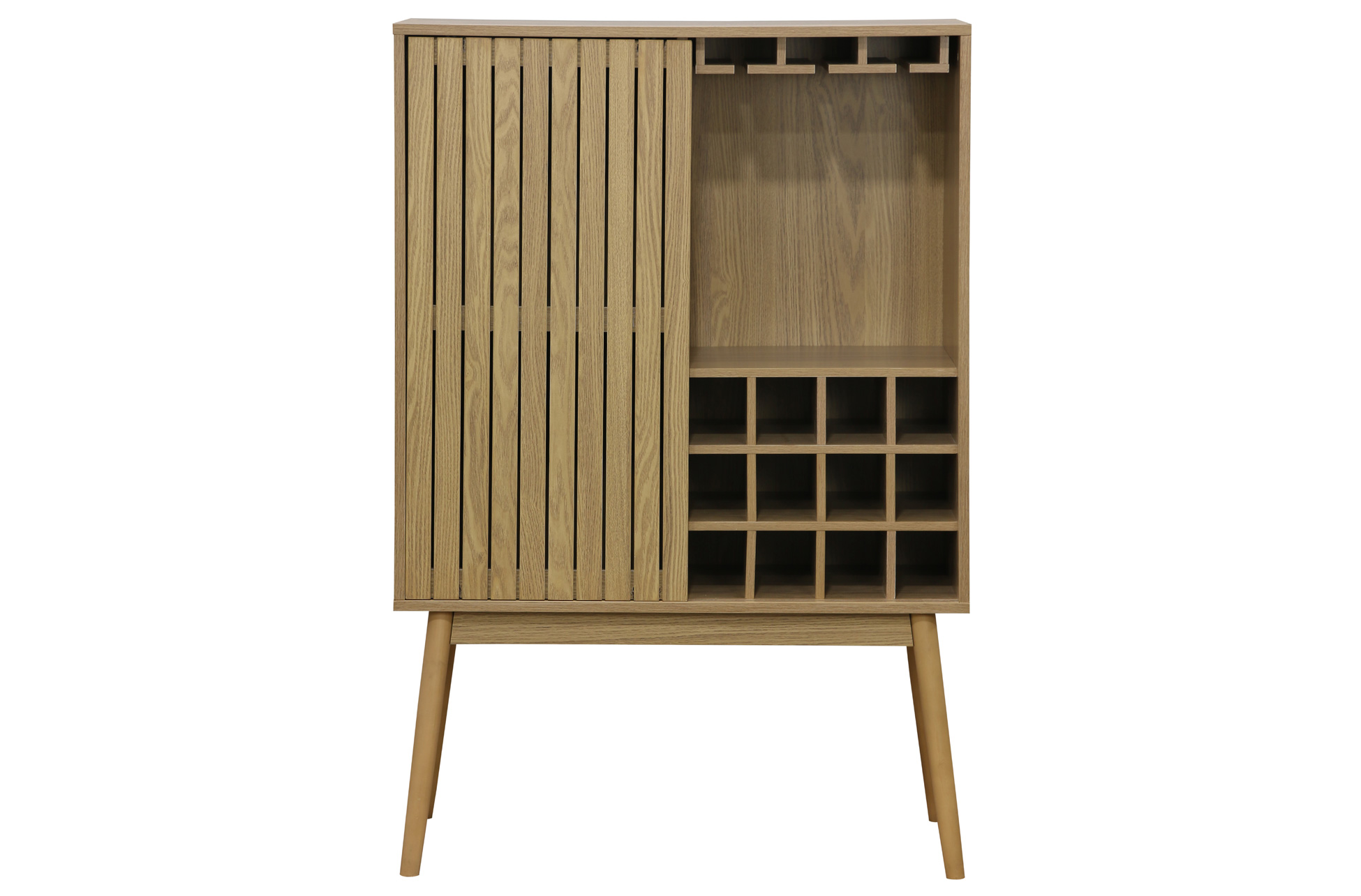 CONSOLA BOTELLERO TREND 80 x 40 CM CHAPA FRESNO. - Imagen 4