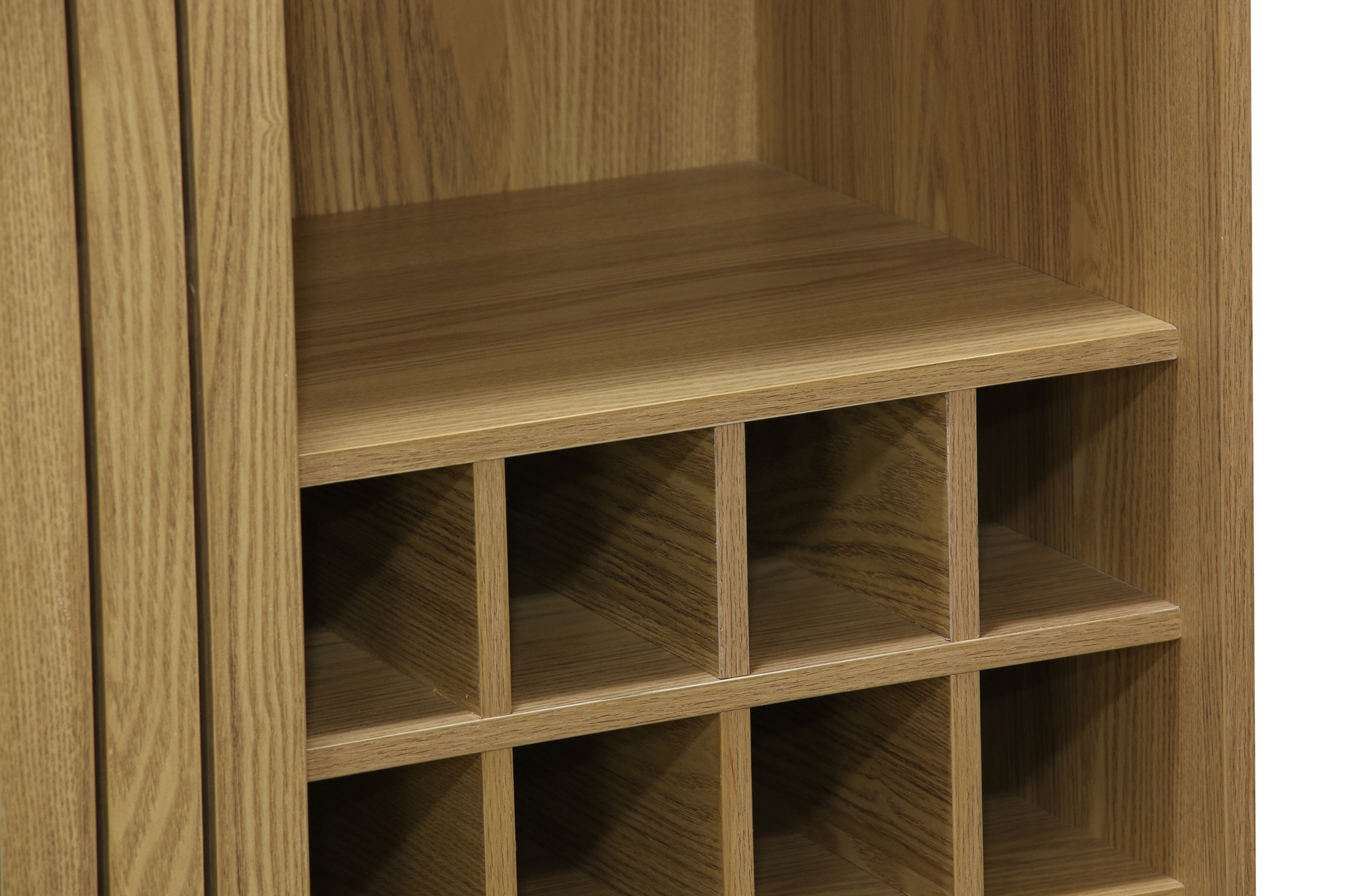 CONSOLA BOTELLERO TREND 80 x 40 CM CHAPA FRESNO. - Imagen 7