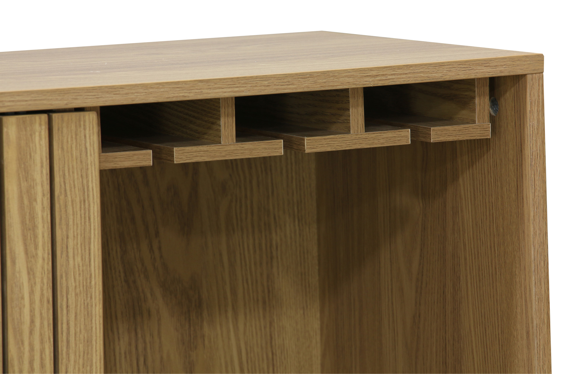 CONSOLA BOTELLERO TREND 80 x 40 CM CHAPA FRESNO. - Imagen 8