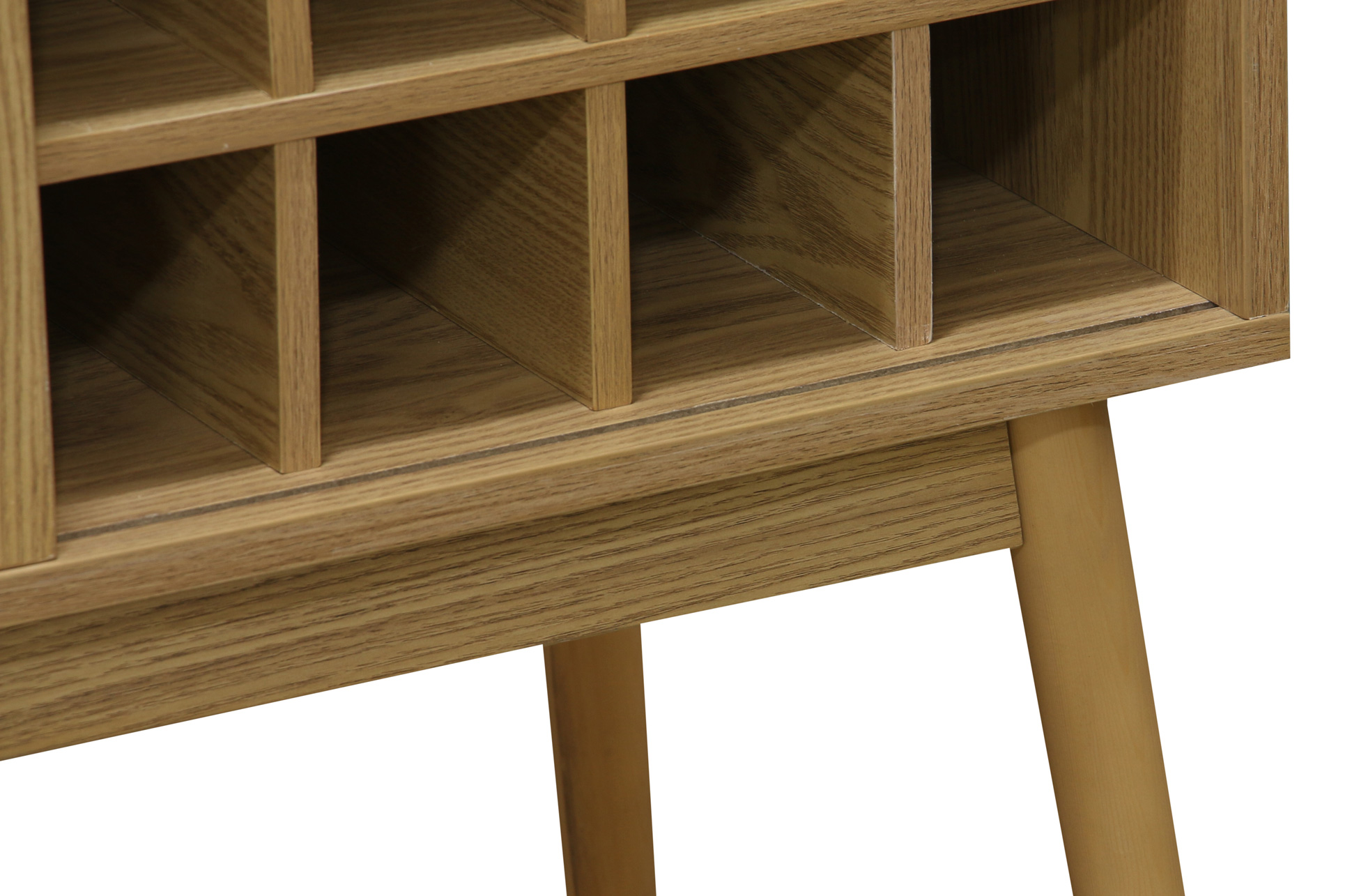 CONSOLA BOTELLERO TREND 80 x 40 CM CHAPA FRESNO. - Imagen 9