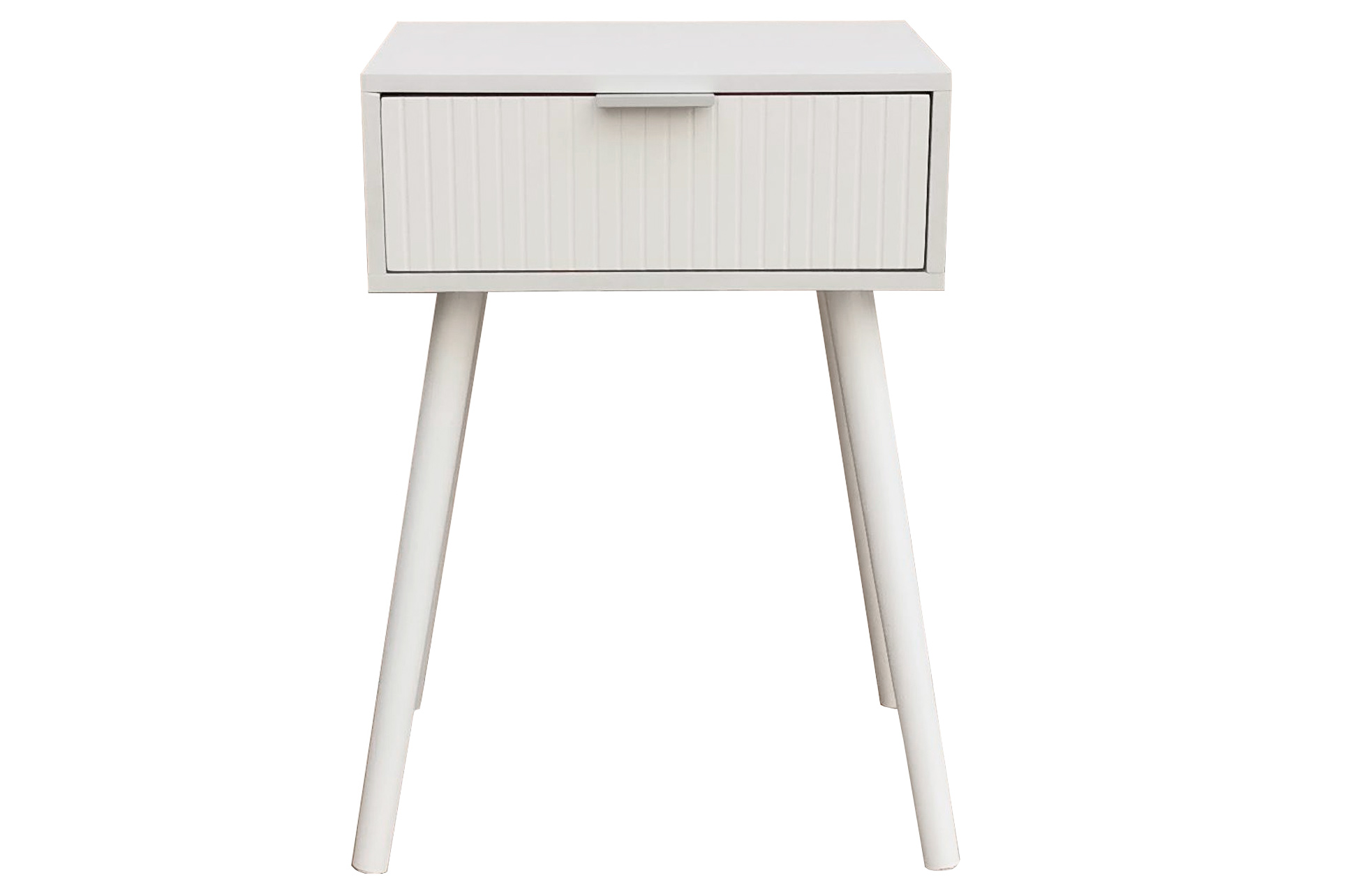 MESILLA DE NOCHE 40 x 30 CM FREYA BLANCO. - Imagen 3